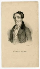 Antique Print-PORTRAIT-GIACOMO MEYERBEER-COMPOSER-Anonymous-ca. 1840