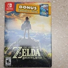 Nintendo The Legend of Zelda: Breath of the Wild Switch Bonus Explorer's Guide