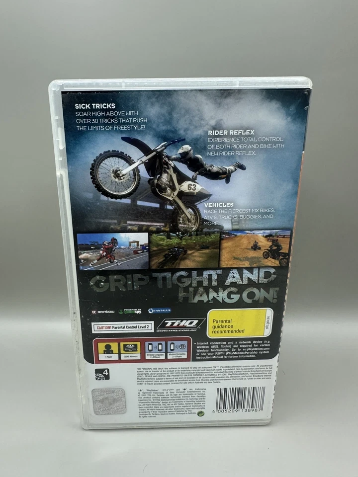 MX Vs ATV Reflex for Playstation Portable (PSP) - Image 3 of 3