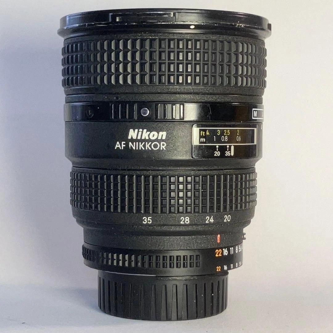 Nikon f/2.8 Camera Lenses 20-35mm Focal for sale | eBay