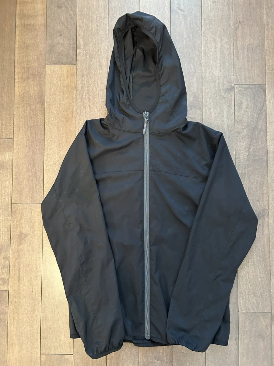 SHEIN Manteau matelassé à capuche avec fermeture éclair pour jeune