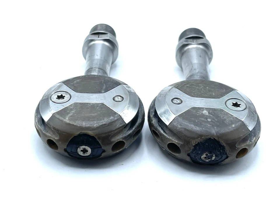 Pedales Speedplay X2 sin clip husillo de acero inoxidable Foto 2 de 4