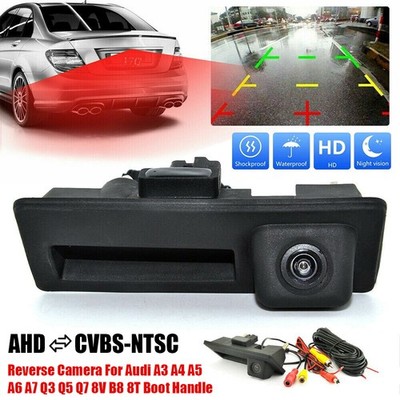Rückfahrkamera 720P AHD für Audi A4 B6 B8 A5 A6 Q3 VW Skoda Kamera/Heckklappe