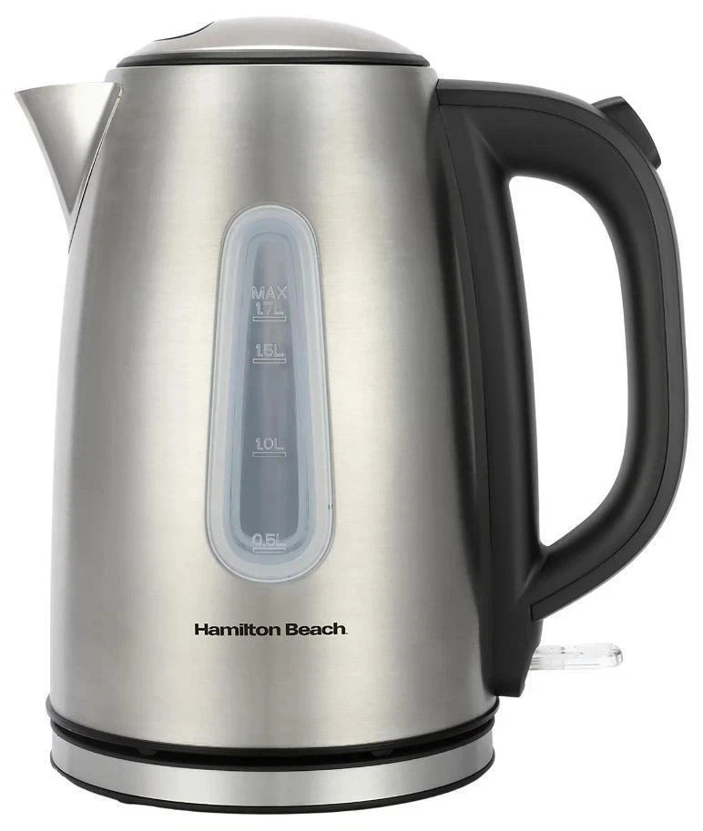 Hamilton Beach Rise Stainless Steel 1.7L Kettle, Brushed - USED - HB01402B