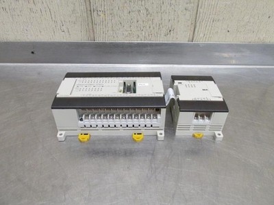 Omron CPM2A-40CDT1-D Programmable Controller Power Supply CPM1A-8ER