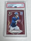 2025 Donruss Elite Jaxson Dart #103 /94 Aspirations Red Rookie Giants