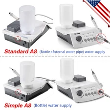 Dental Ultrasonic Piezo Scaler w/LED Handpiece Tips Bottle VRN-A8