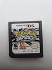 Pokemon Platinum Version Nintendo DS Game Cart Only Authentic Tested