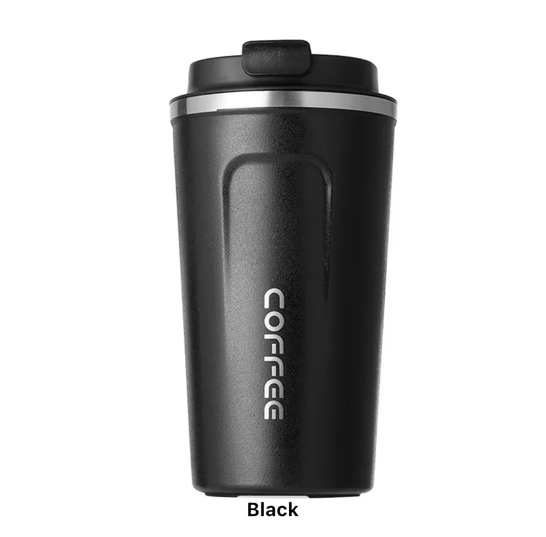 Stainless Steel Travel Mug - 12 Oz Vacuum Insulated Leakproof Lids Double Wall