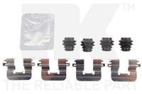 ZubehöRsatz Scheibenbremsbelag NK 79991020 FüR Hyundai KIA GD I30 Crdi GDI 4