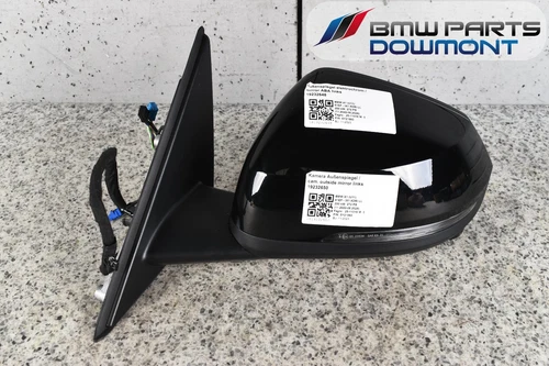 BMW X1 U11 Außenspiegel Links Side Mirror Left 18PIN Folding Camera Assist 668