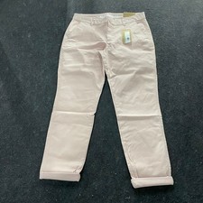 EDDIE BAUER Legend Wash Boyfriend Relaxed Fit Pants Women's Size 6