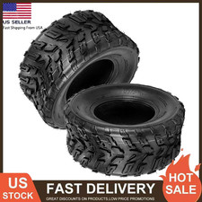 2 Pack 22x10-10 6pr Atv Tires Off-road Atv Utv Sand Mud Tires All Terrain Tires