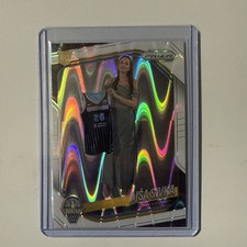 2025 Prizm WNBA White Seismic Ajsa Sivka #85