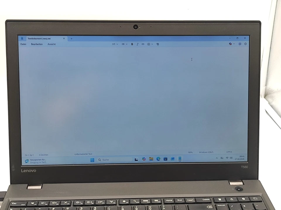 Lenovo ThinkPad T560 · i5-6200U · 8GB · 256GB, Foto 4 von 4