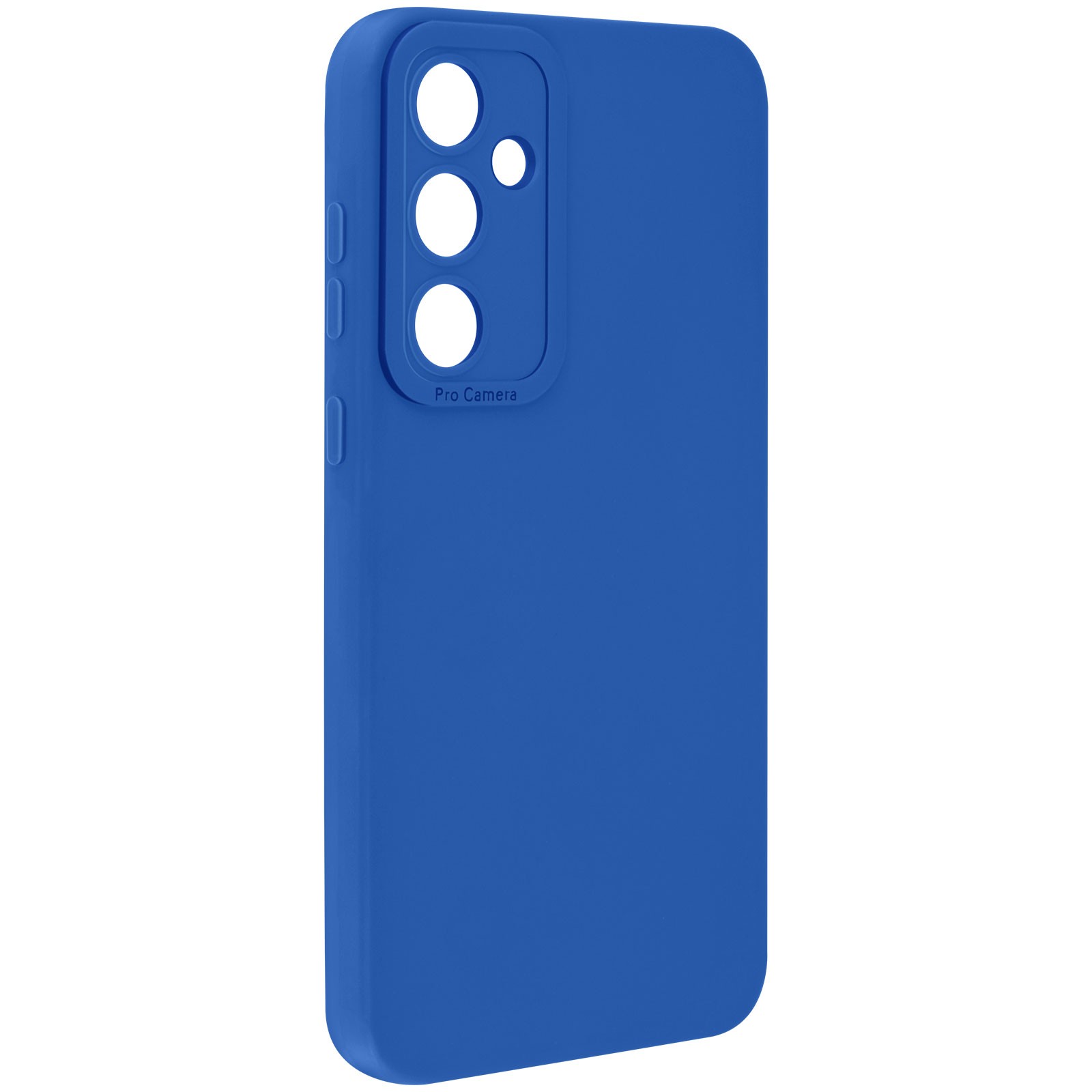 Coque Galaxy A54 5G bleu azur pour sécuriser vos photos de vacances à la plage