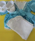 Cabbage Patch Girl Outfit With Shoes
