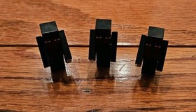 LEGO Micromob Enderman Minifigures - 21107 MINECRAFT - Lot of 3