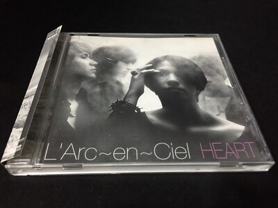 L'Arc-en-Ciel Heart Japan OBI CD (Ki/oon 1998) J-Rock 90s | eBay