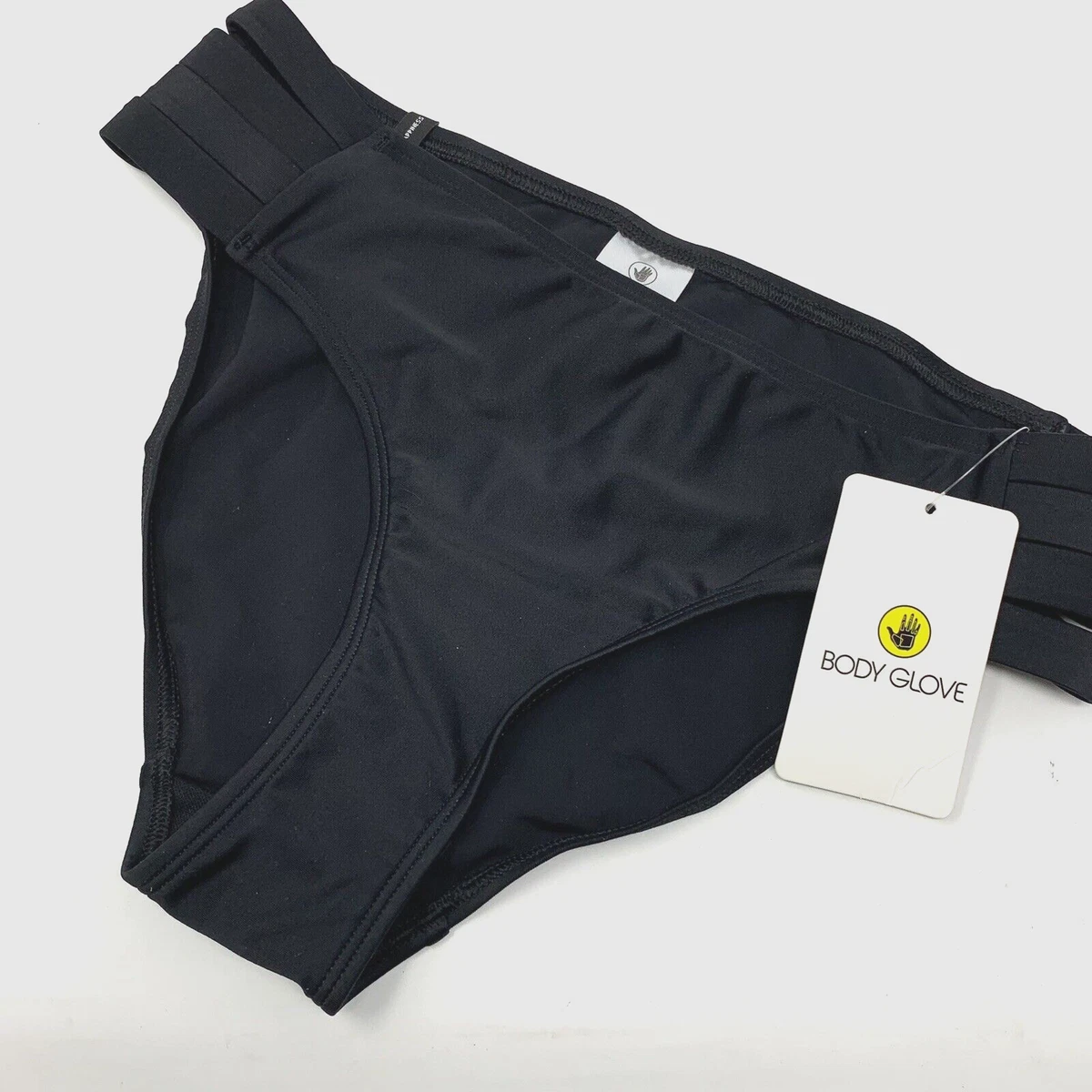 Costume Intero Da Donna Body Glove – Slip Bikini Con Lacci Laterali, Taglia Small, Colore Smoothie Snow