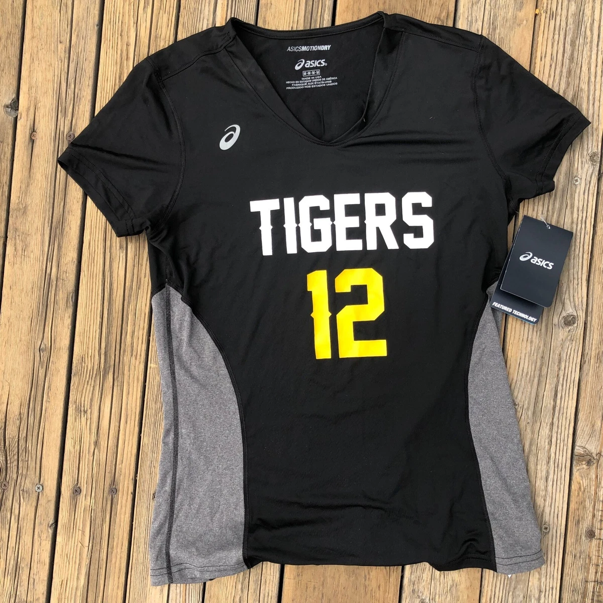 Asics volleyball t shirt cheap