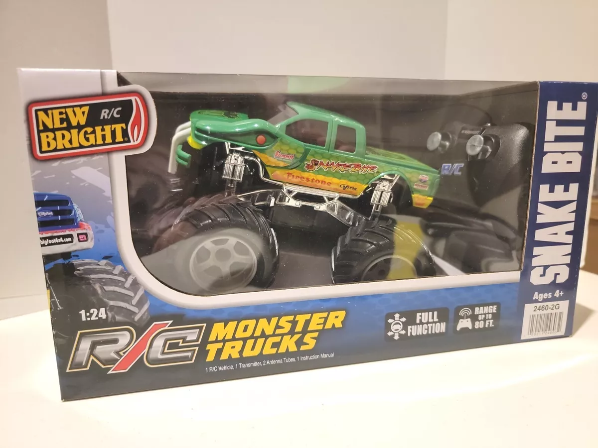 RC Monster Trucks in Remote Control Toys 