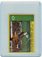 1984 Rollan (Spain) Super Futbol Zico RARE