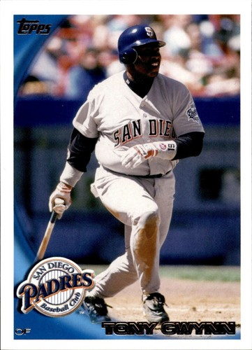 Tony Gwynn 2010 Topps #US-203 SP Variation Padres 63447