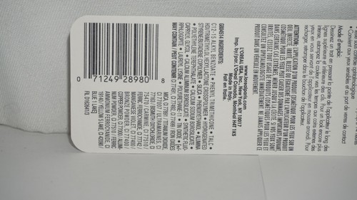 L'Oreal Paris Infallible Smokissime Powder Eye Liner 704 Purple Smoke (2 packs) - Picture 4 of 12