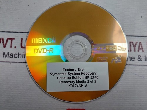 MAXELL DVD-R Symantec System Recovery Disc Set K0174NK-A DR5F6O-50007 - Afbeelding 8 van 13