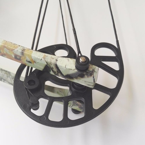 Archery Triangle Compound Bow Right Left Hand Hunting Shoot Competition 40lbs - Picture 9 of 13