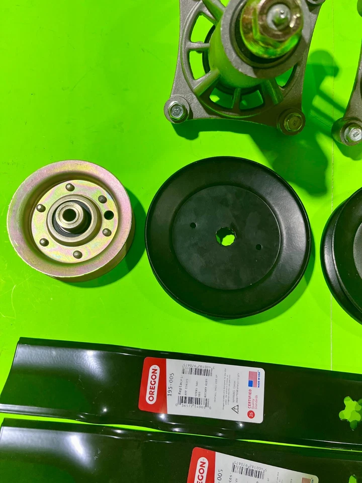 DECK REBUILD KIT FOR 42" CRAFTSMAN/HUSQVARNA LT1000 LT2000 187292, 129861,134149 - Image 4 of 4