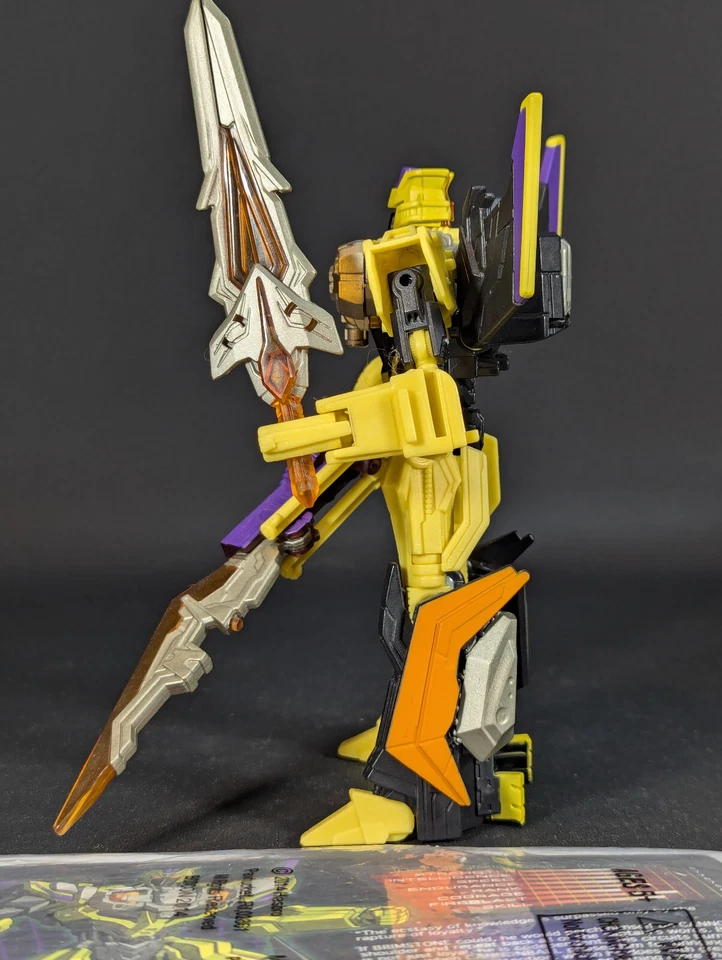 Transformers Botcon Pirates Vs Knights Brimstone complete Timelines 2014 FunPub - Image 2 of 4