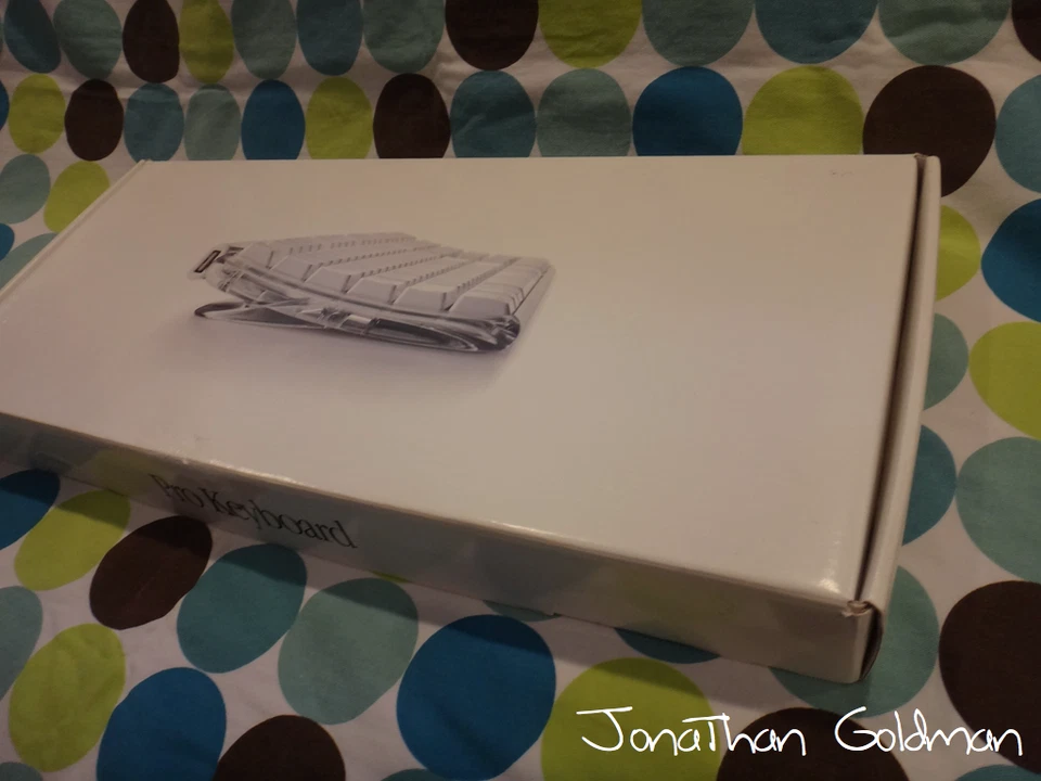 Apple Pro Keyboard WHITE USB for Mac NEW RARE SEALED FACTORY BOX M7803 M8691LL/A - Image 4 of 4