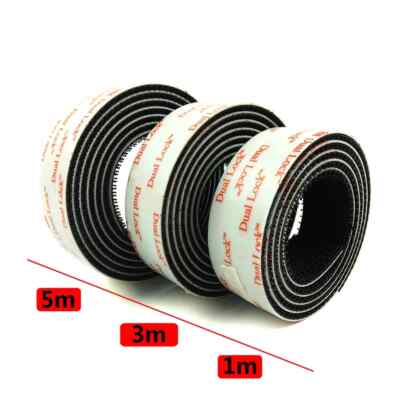 Dual Lock Mushroom Adhesive Fastener Tape with Acrylic VHB Adhesive Backing Tape