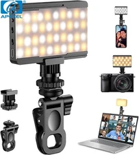 APEXEL 95+ Pocket LED Video Lighting Lamp 2700K-6500K Studio Photo Fill Lighting