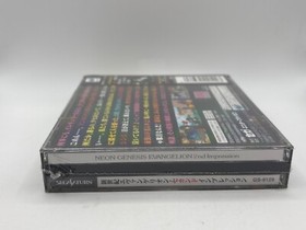 Neon Genesis Evangelion 2nd Impression Sega Saturn Game Brand New Sealed Japan