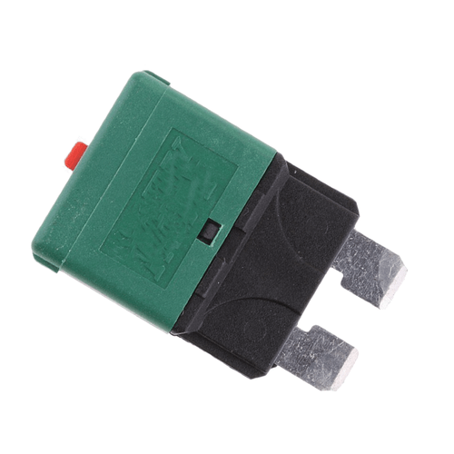 1x 28V 30A Mini Fuse Circuit Breaker Manual Reset Blade Fuses For Car Truck Boat eBay