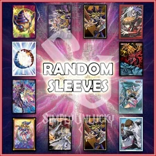 KONAMI OFFICIAL: Random YuGiOh Sleeves Pack (50) 🔥 | DMG Hero Kuriboh Yugi
