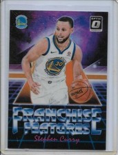 2018-19 Optic STEPHEN CURRY Franchise Features insert Orange 24/39 RARE Warriors
