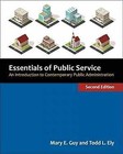 Essentials Of Public Service - Paperback, by Mary E. Guy; Todd L. Ely - Good