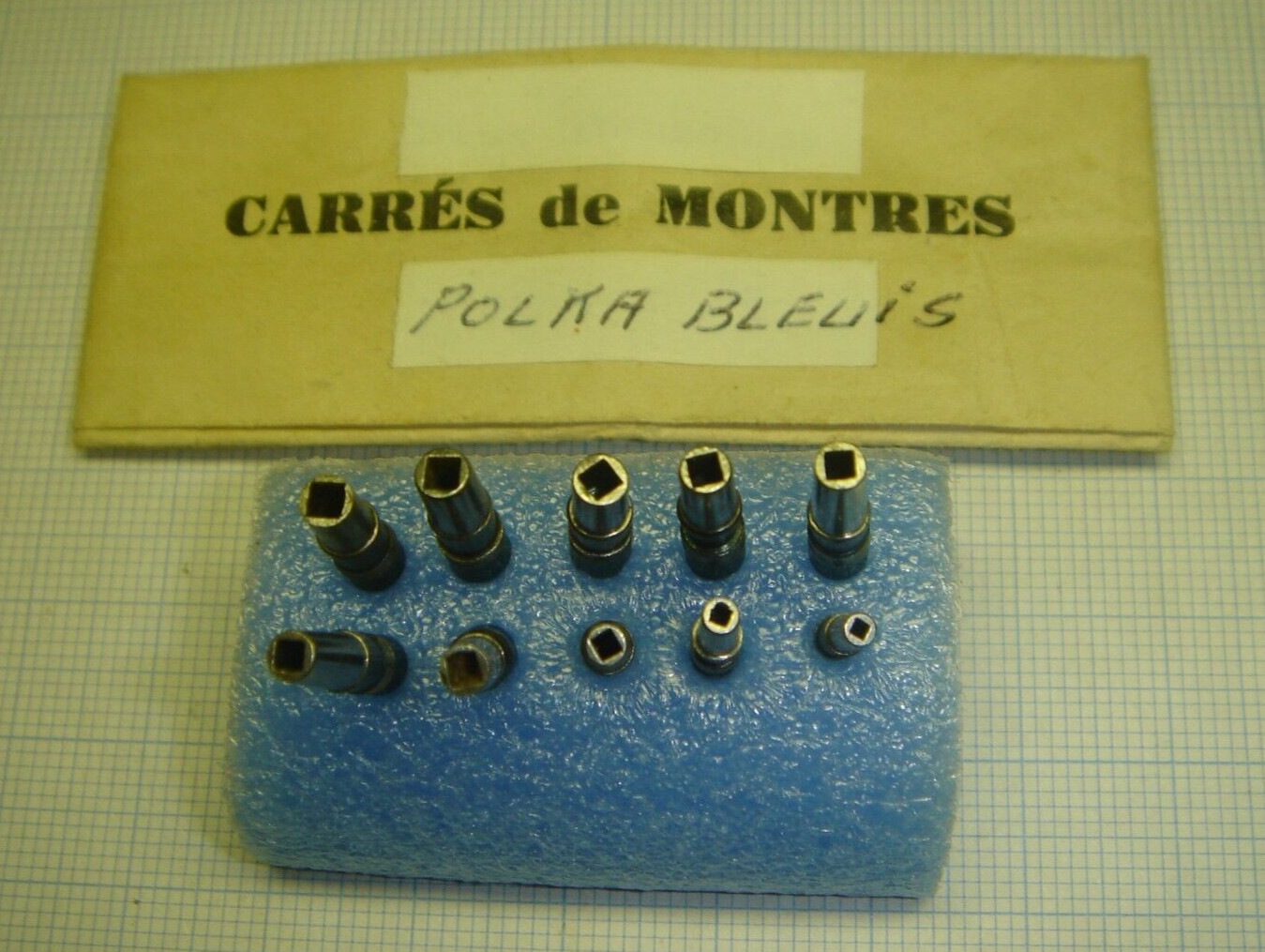 Cadran montre gousset verre horlogerie Polka pour restauration montre à coq