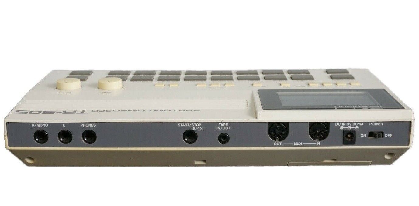 Roland TR-505 - 器材