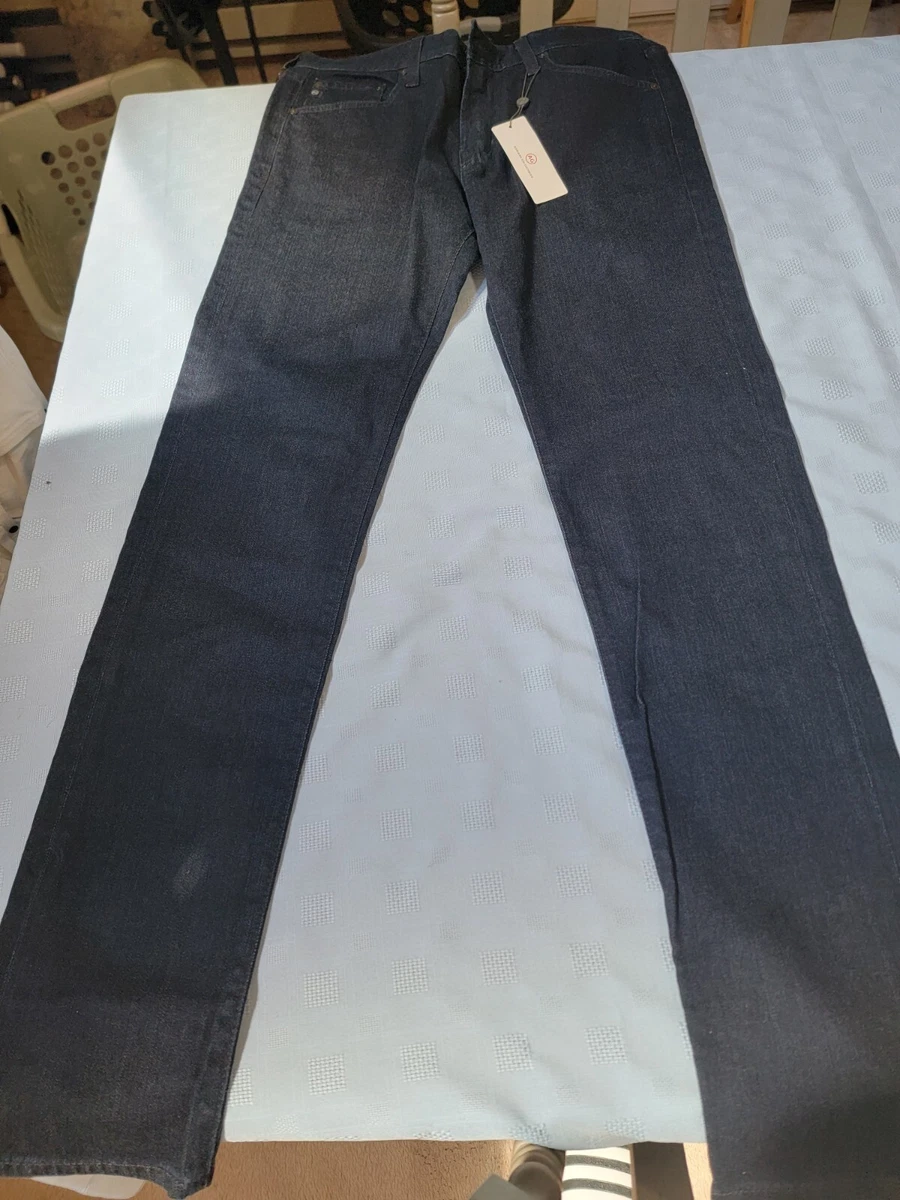 AG Adriano Goldschmied Men s Tellis Modern Slim Size 31R Blue eBay