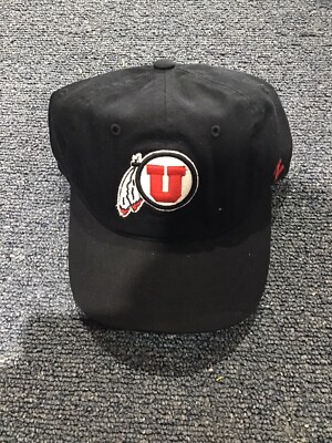 Utah Utes Zephyr Fitted Hat Cap Size Small