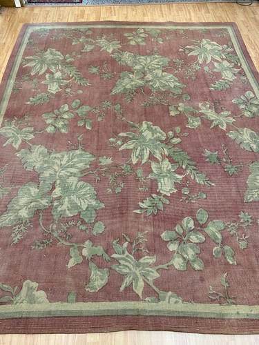 8' x 10' The Company Store - American Indoor/Outdoor Flat Weave Oriental Rug