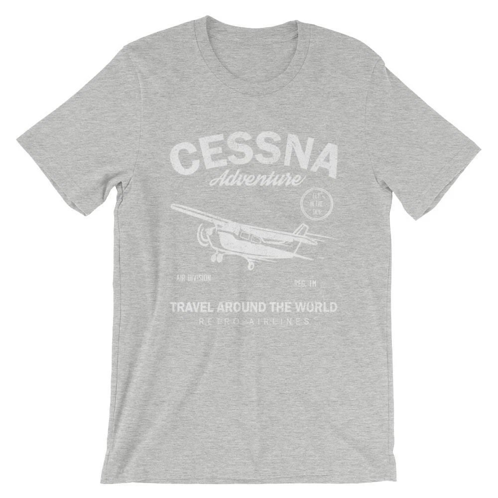 Cessna T-Shirt Airplane Pilot