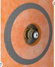 Schluter Systems Kerdi Mixing Valve Seal 4-1/2"