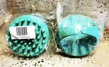 2x~BOUCHLEME Scalp Massager~Boost Circulation & Scalp Health~Green~NWOB~Sealed~