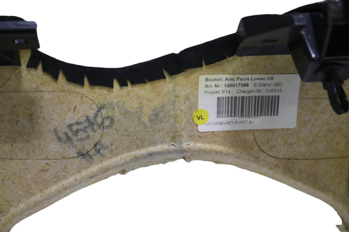 McLaren 720S Front Lower Alcantara Dash Panel Trim Cover 2018 - 2023 OEM - Picture 12 of 14